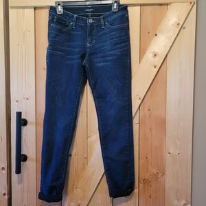 Dear John Women's Dark  Skinny Jeans